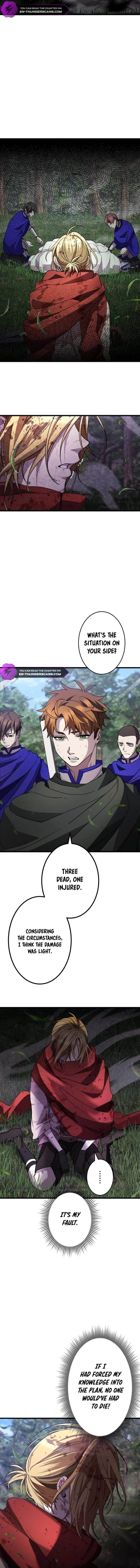 The Reversal of My Life as a Side Character Chapter 24 - Page 3