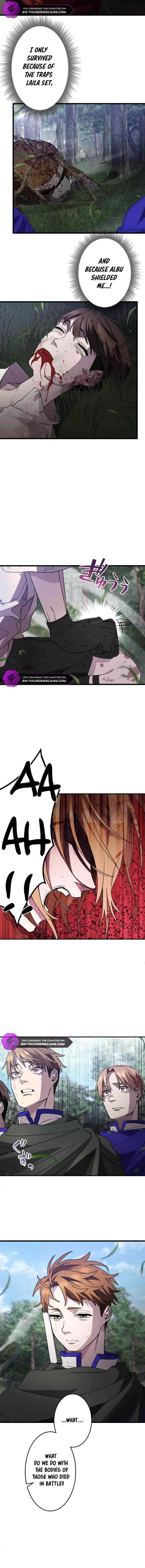 The Reversal of My Life as a Side Character Chapter 24 - Page 4