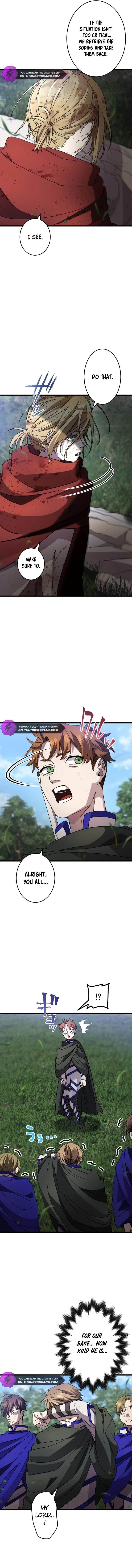 The Reversal of My Life as a Side Character Chapter 24 - Page 5