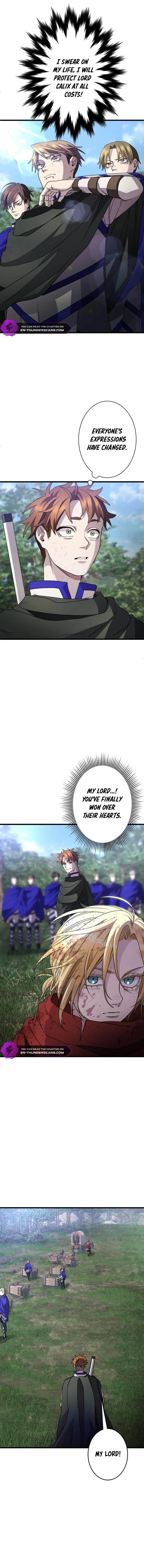 The Reversal of My Life as a Side Character Chapter 24 - Page 6