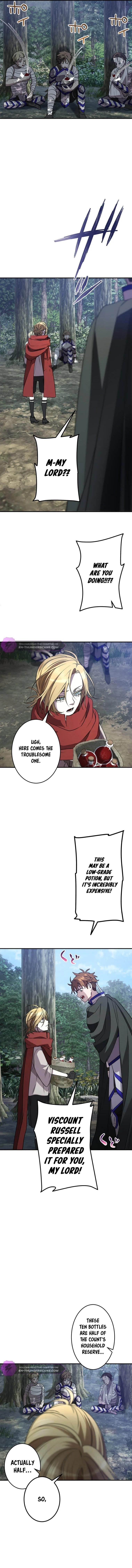 The Reversal of My Life as a Side Character Chapter 25 - Page 11