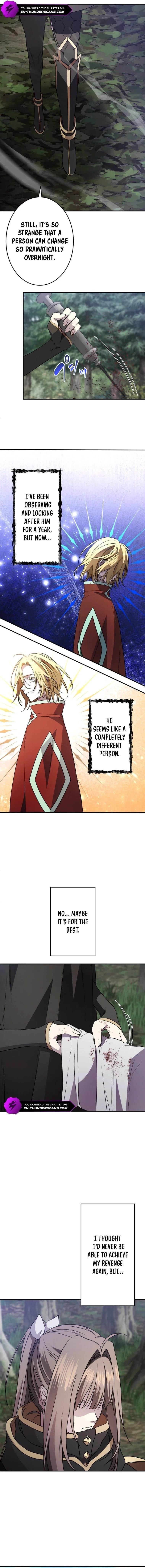 The Reversal of My Life as a Side Character Chapter 25 - Page 8