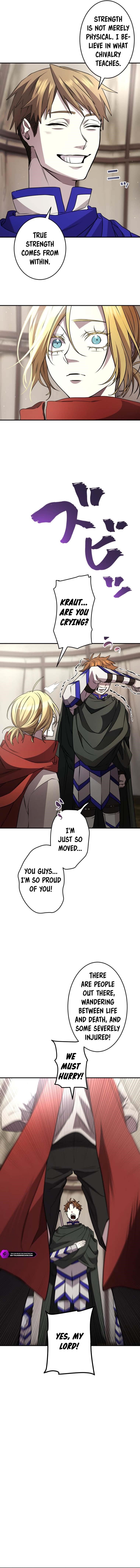 The Reversal of My Life as a Side Character Chapter 26 - Page 10