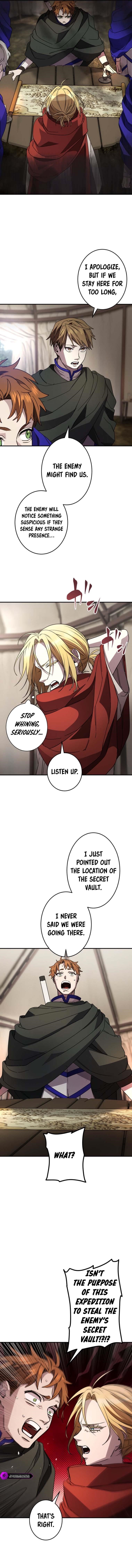 The Reversal of My Life as a Side Character Chapter 26 - Page 4