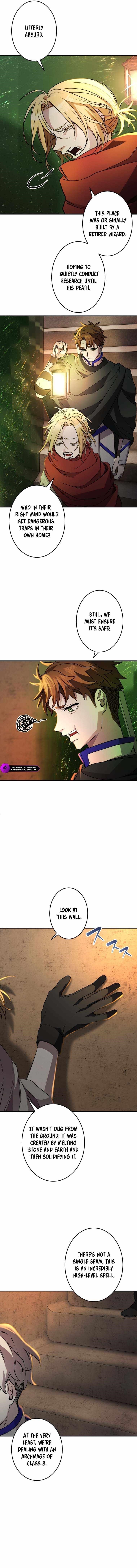 The Reversal of My Life as a Side Character Chapter 27 - Page 10