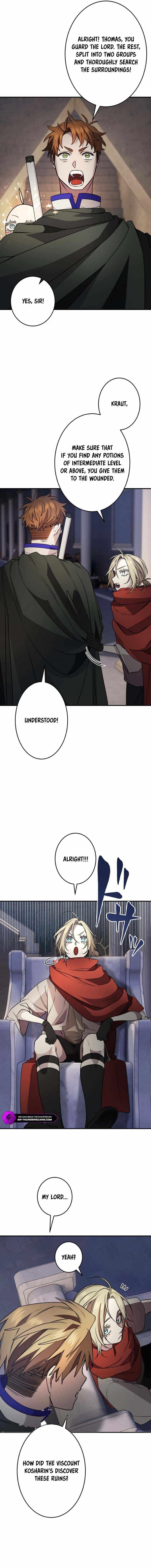 The Reversal of My Life as a Side Character Chapter 27 - Page 12