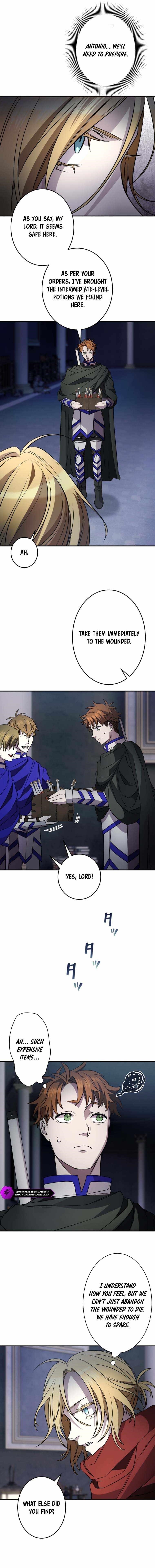 The Reversal of My Life as a Side Character Chapter 27 - Page 14