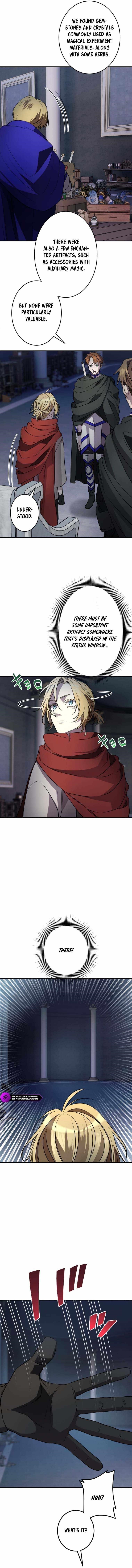 The Reversal of My Life as a Side Character Chapter 27 - Page 15