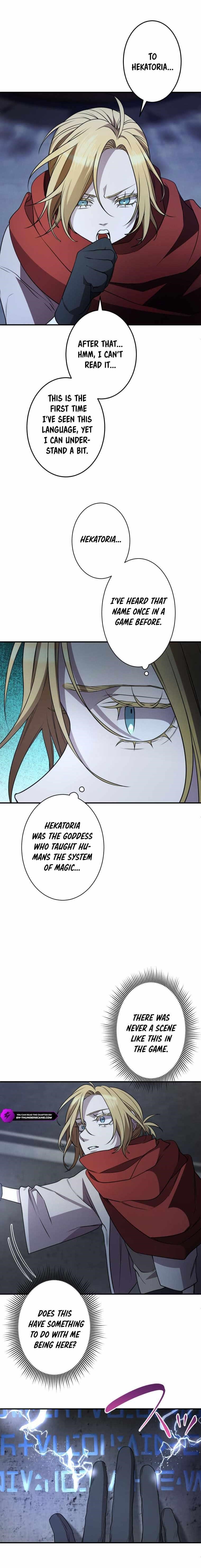 The Reversal of My Life as a Side Character Chapter 28 - Page 10