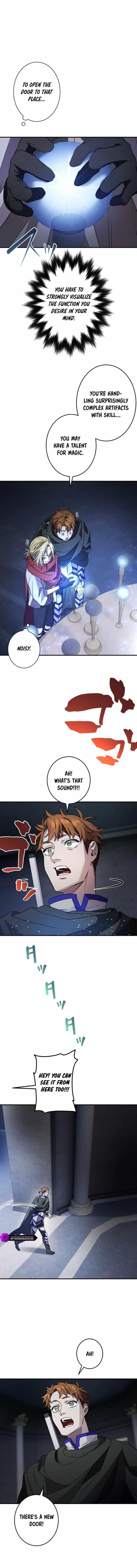 The Reversal of My Life as a Side Character Chapter 28 - Page 3