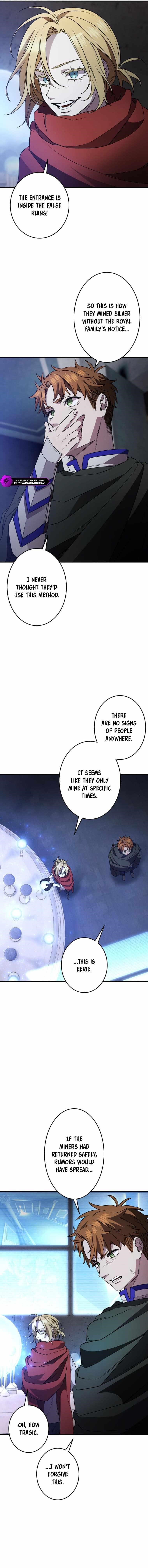 The Reversal of My Life as a Side Character Chapter 28 - Page 5