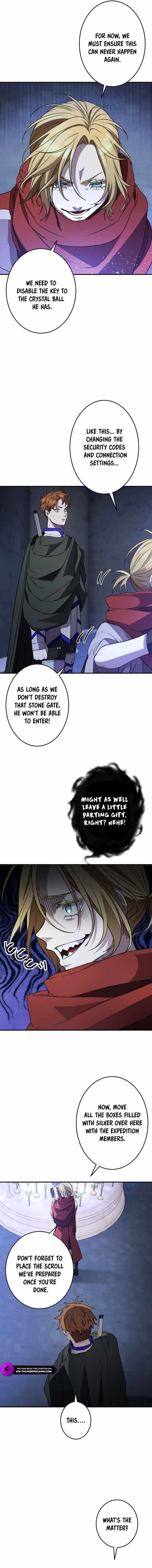 The Reversal of My Life as a Side Character Chapter 28 - Page 6