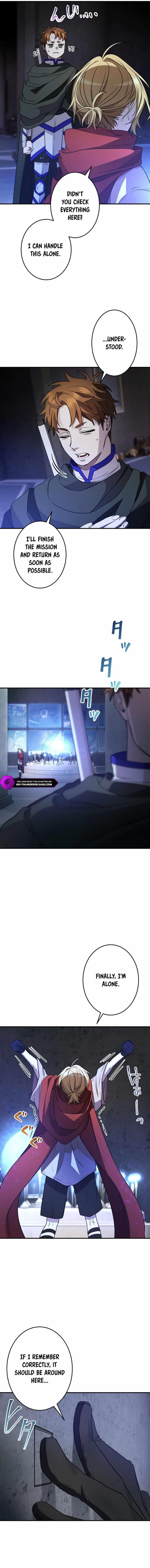 The Reversal of My Life as a Side Character Chapter 28 - Page 7