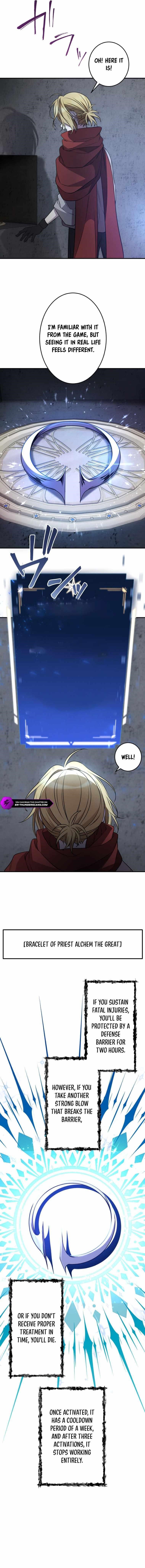 The Reversal of My Life as a Side Character Chapter 28 - Page 8