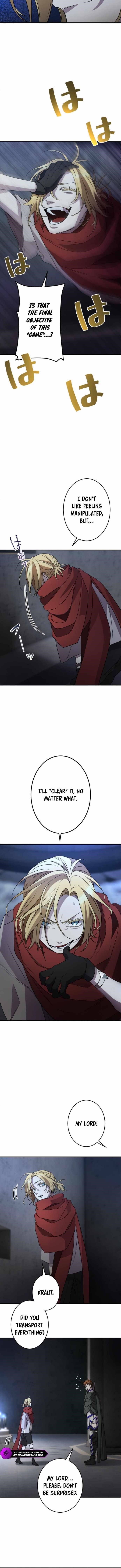 The Reversal of My Life as a Side Character Chapter 29 - Page 5