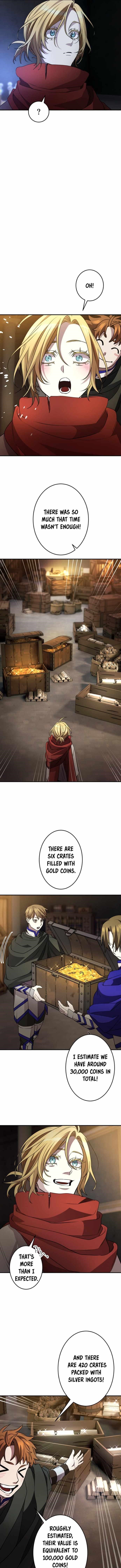 The Reversal of My Life as a Side Character Chapter 29 - Page 6