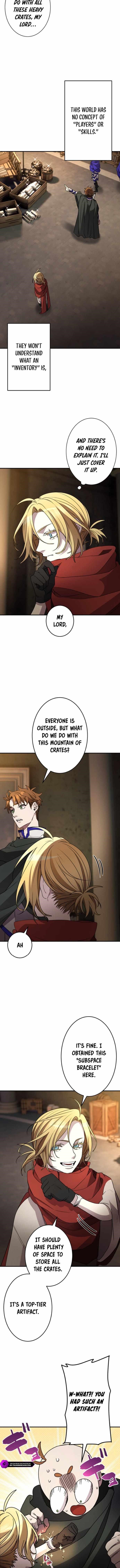 The Reversal of My Life as a Side Character Chapter 29 - Page 9