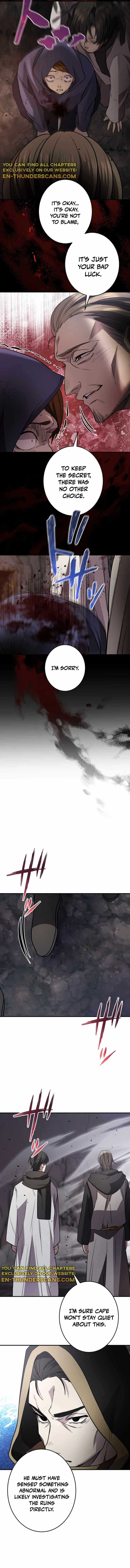 The Reversal of My Life as a Side Character Chapter 34 - Page 6