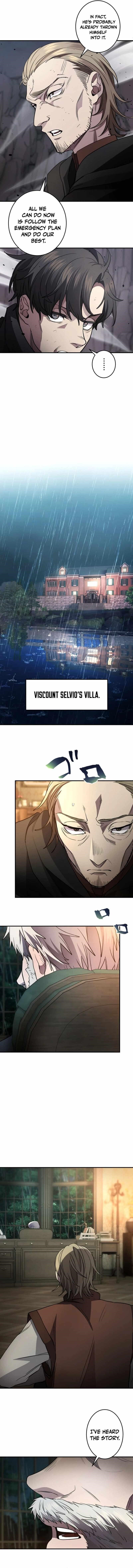 The Reversal of My Life as a Side Character Chapter 34 - Page 7