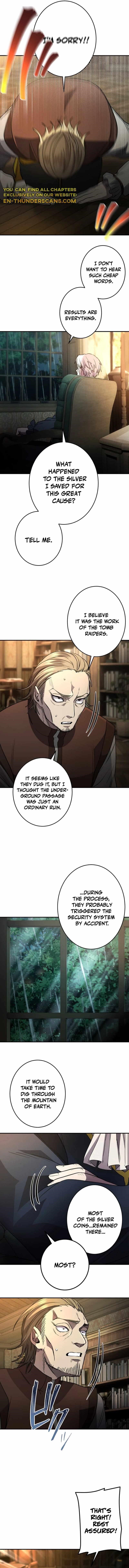 The Reversal of My Life as a Side Character Chapter 34 - Page 8