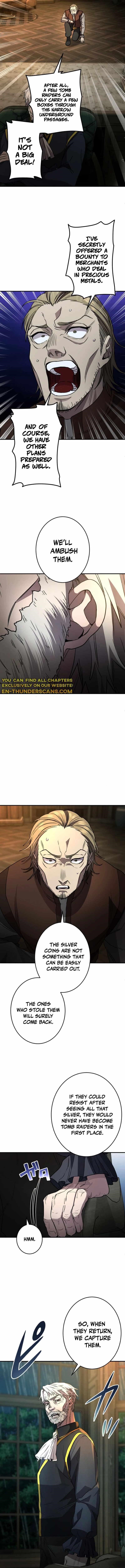 The Reversal of My Life as a Side Character Chapter 34 - Page 9