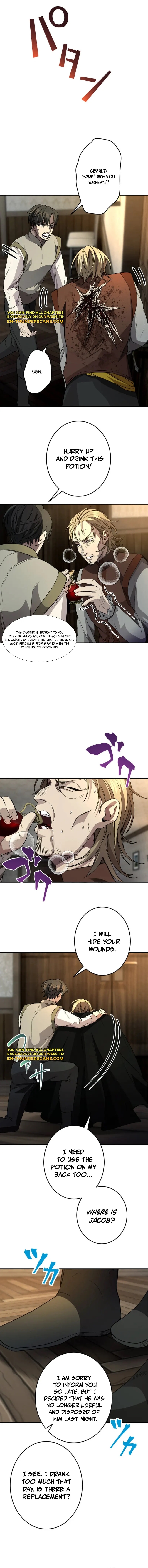 The Reversal of My Life as a Side Character Chapter 35 - Page 1