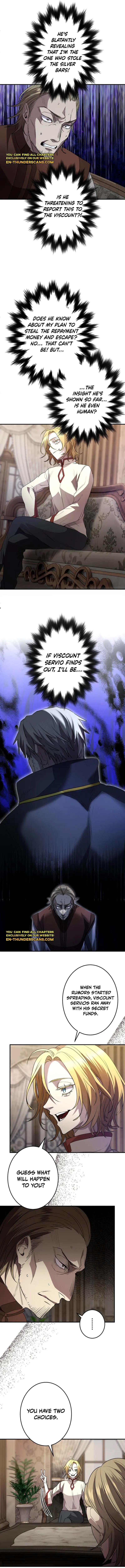 The Reversal of My Life as a Side Character Chapter 35 - Page 10