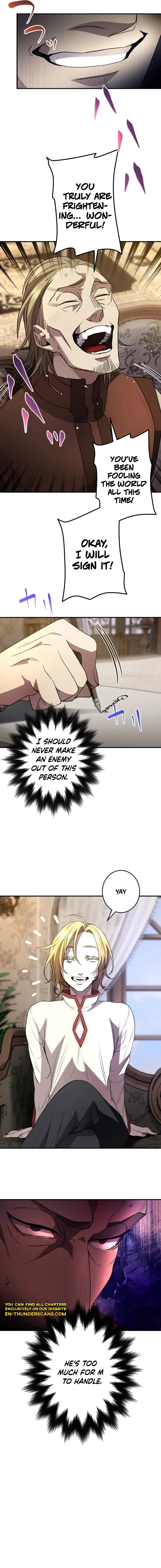 The Reversal of My Life as a Side Character Chapter 35 - Page 13