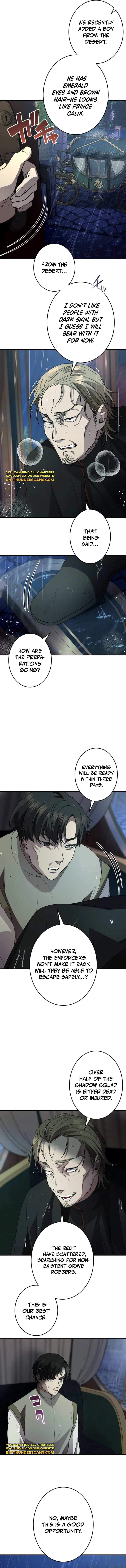 The Reversal of My Life as a Side Character Chapter 35 - Page 2