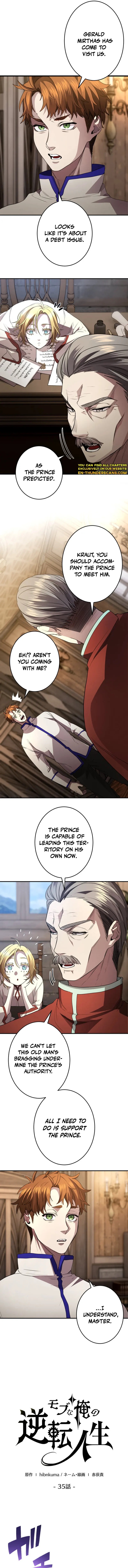 The Reversal of My Life as a Side Character Chapter 35 - Page 4