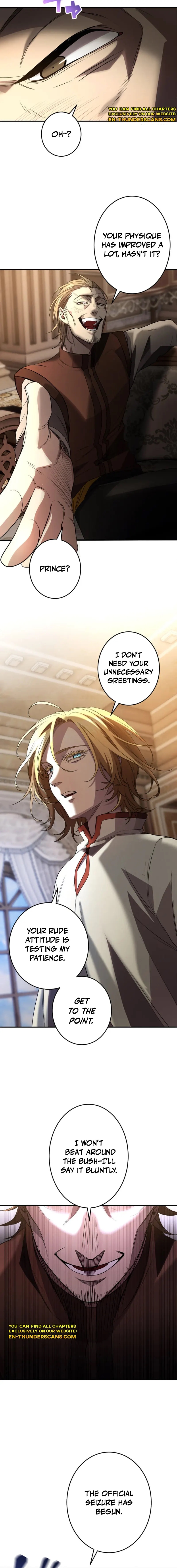 The Reversal of My Life as a Side Character Chapter 35 - Page 5