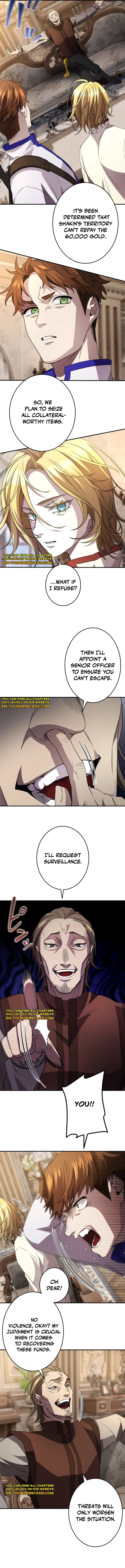 The Reversal of My Life as a Side Character Chapter 35 - Page 6