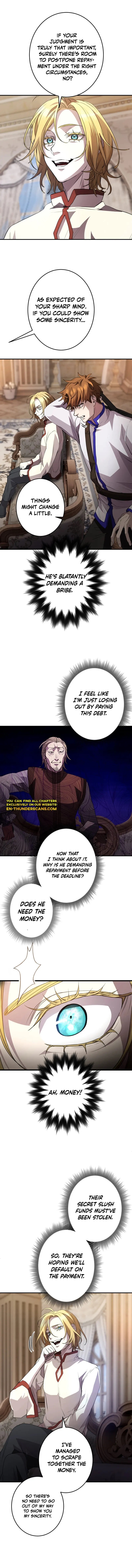 The Reversal of My Life as a Side Character Chapter 35 - Page 7