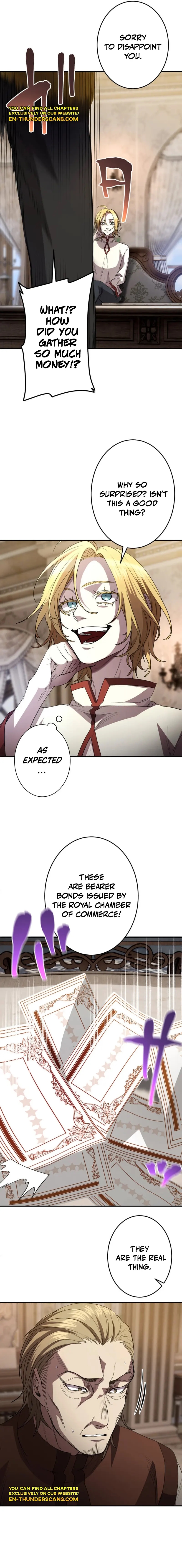 The Reversal of My Life as a Side Character Chapter 35 - Page 8