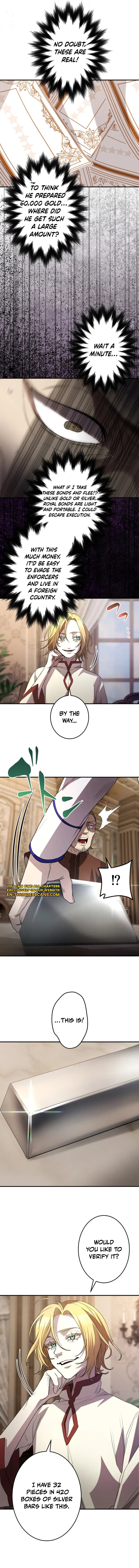 The Reversal of My Life as a Side Character Chapter 35 - Page 9