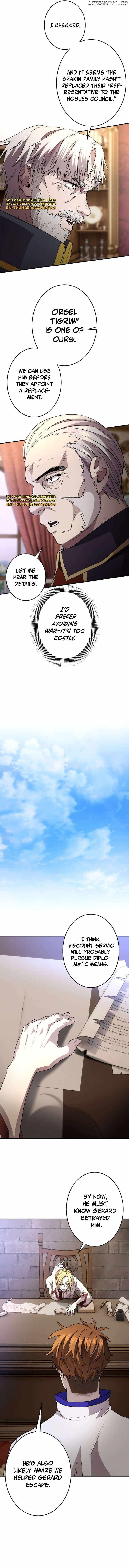 The Reversal of My Life as a Side Character Chapter 36 - Page 11