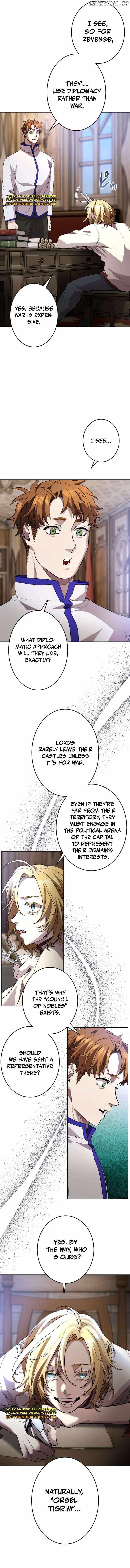 The Reversal of My Life as a Side Character Chapter 36 - Page 12