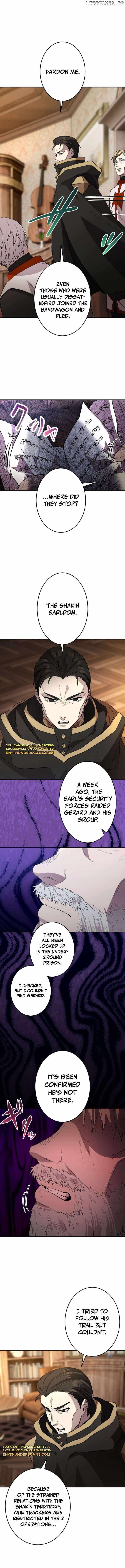 The Reversal of My Life as a Side Character Chapter 36 - Page 5