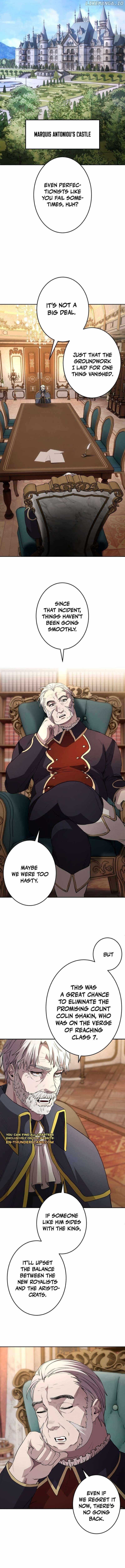 The Reversal of My Life as a Side Character Chapter 36 - Page 9