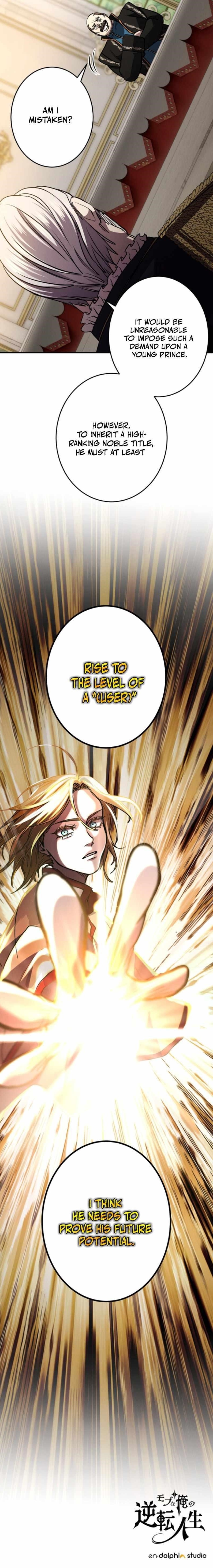 The Reversal of My Life as a Side Character Chapter 38 - Page 13