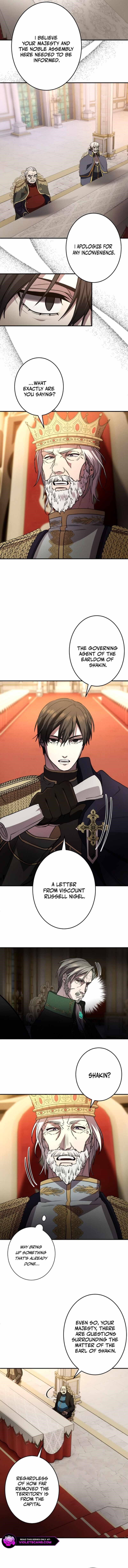 The Reversal of My Life as a Side Character Chapter 38 - Page 6