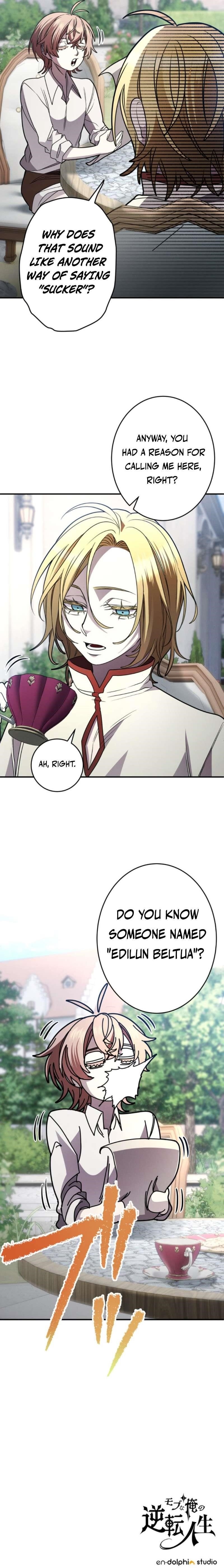 The Reversal of My Life as a Side Character Chapter 45 - Page 12