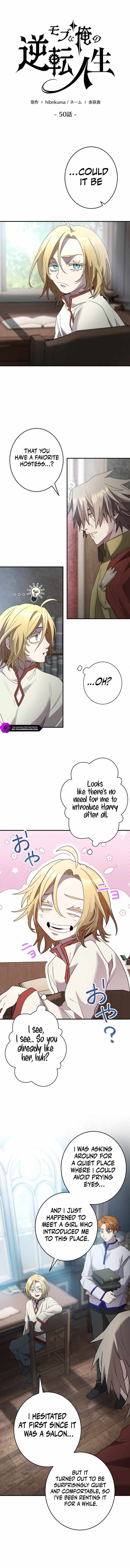 The Reversal of My Life as a Side Character Chapter 50 - Page 1