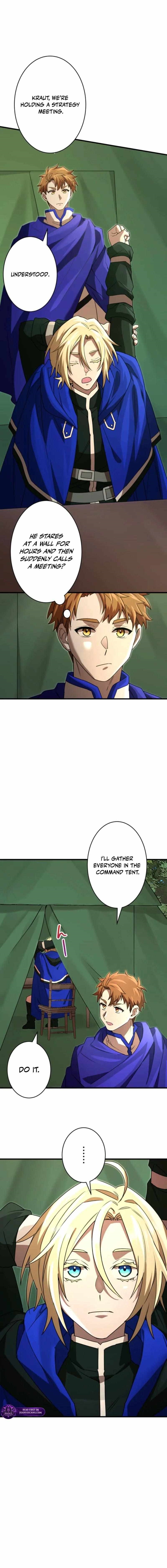 The Reversal of My Life as a Side Character Chapter 52 - Page 14