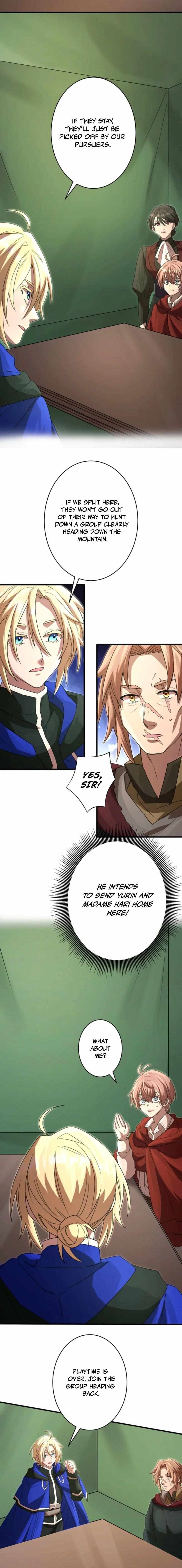 The Reversal of My Life as a Side Character Chapter 52 - Page 17