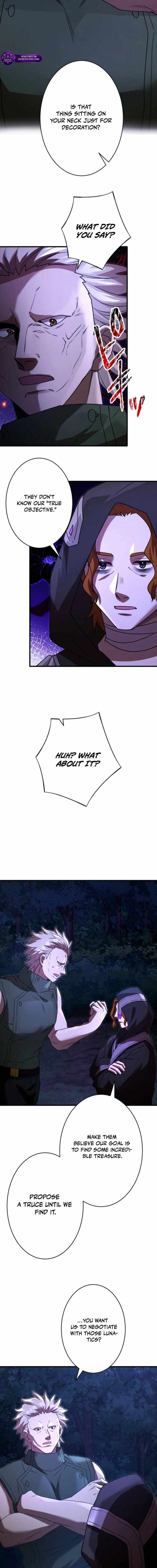 The Reversal of My Life as a Side Character Chapter 52 - Page 6