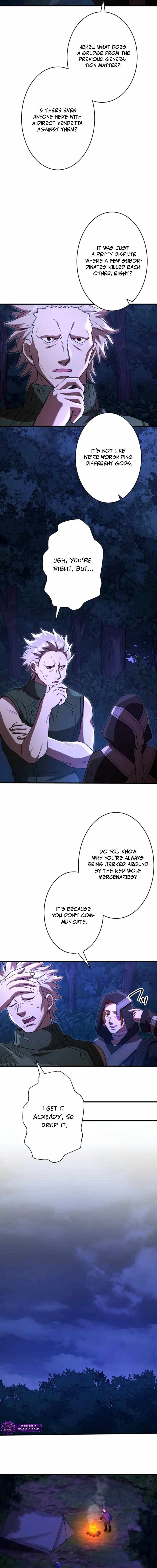 The Reversal of My Life as a Side Character Chapter 52 - Page 7