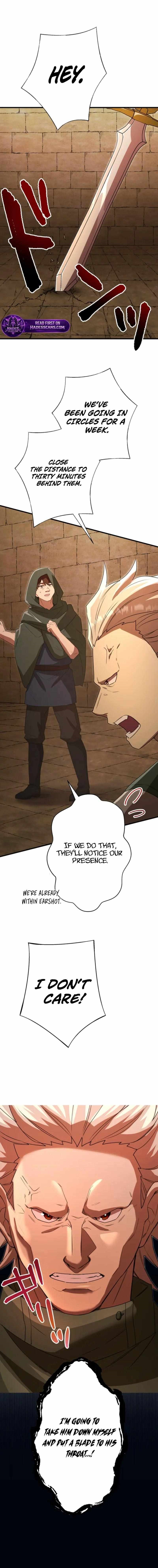 The Reversal of My Life as a Side Character Chapter 53 - Page 22