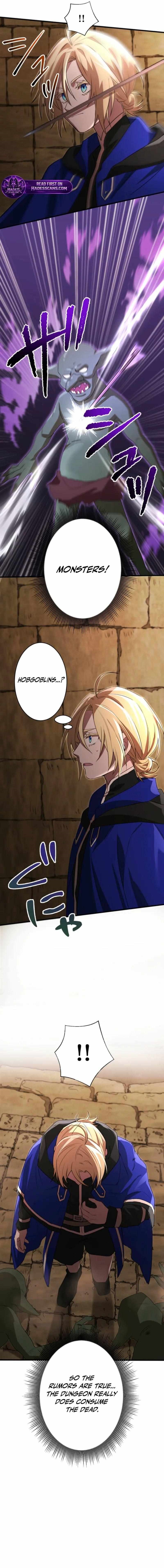 The Reversal of My Life as a Side Character Chapter 53 - Page 8