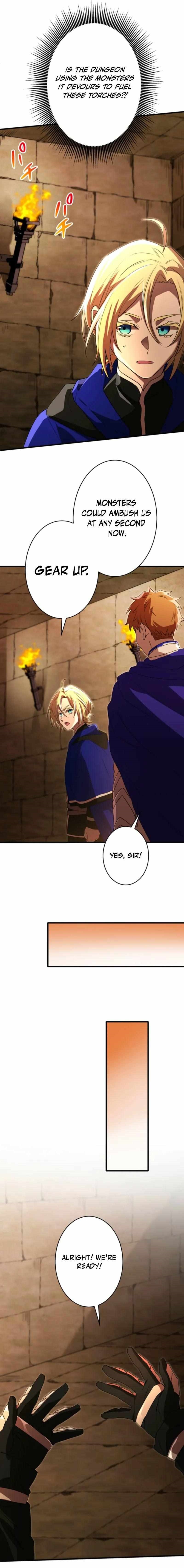 The Reversal of My Life as a Side Character Chapter 53 - Page 9